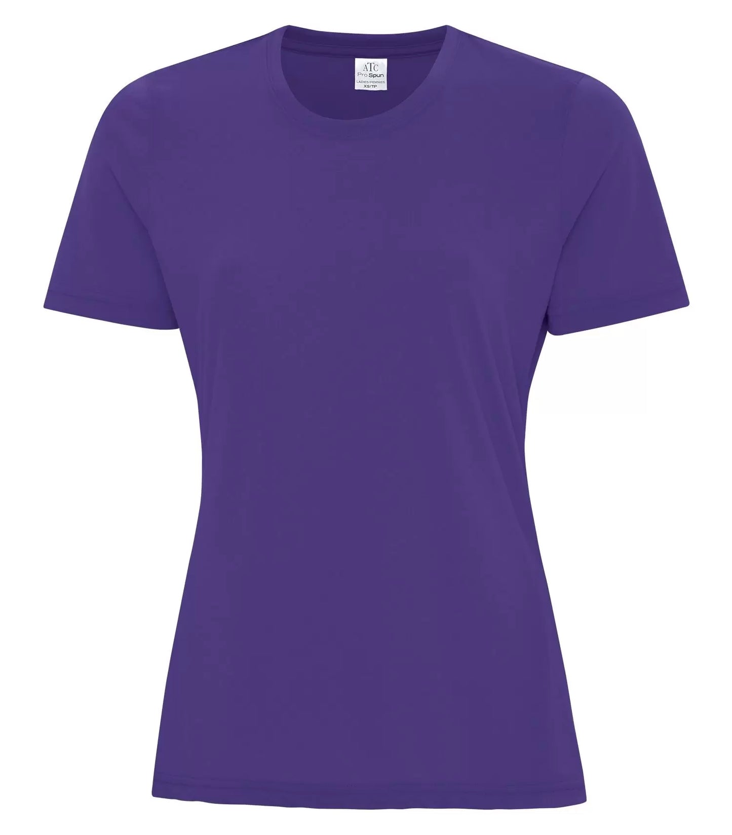Customized Ladies ATC™ Pro Spun® Tee 3600L