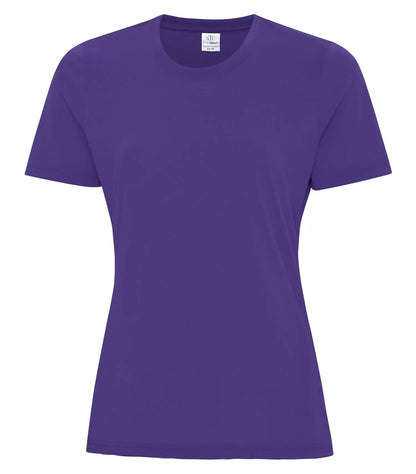 Customized Ladies ATC™ Pro Spun® Tee 3600L