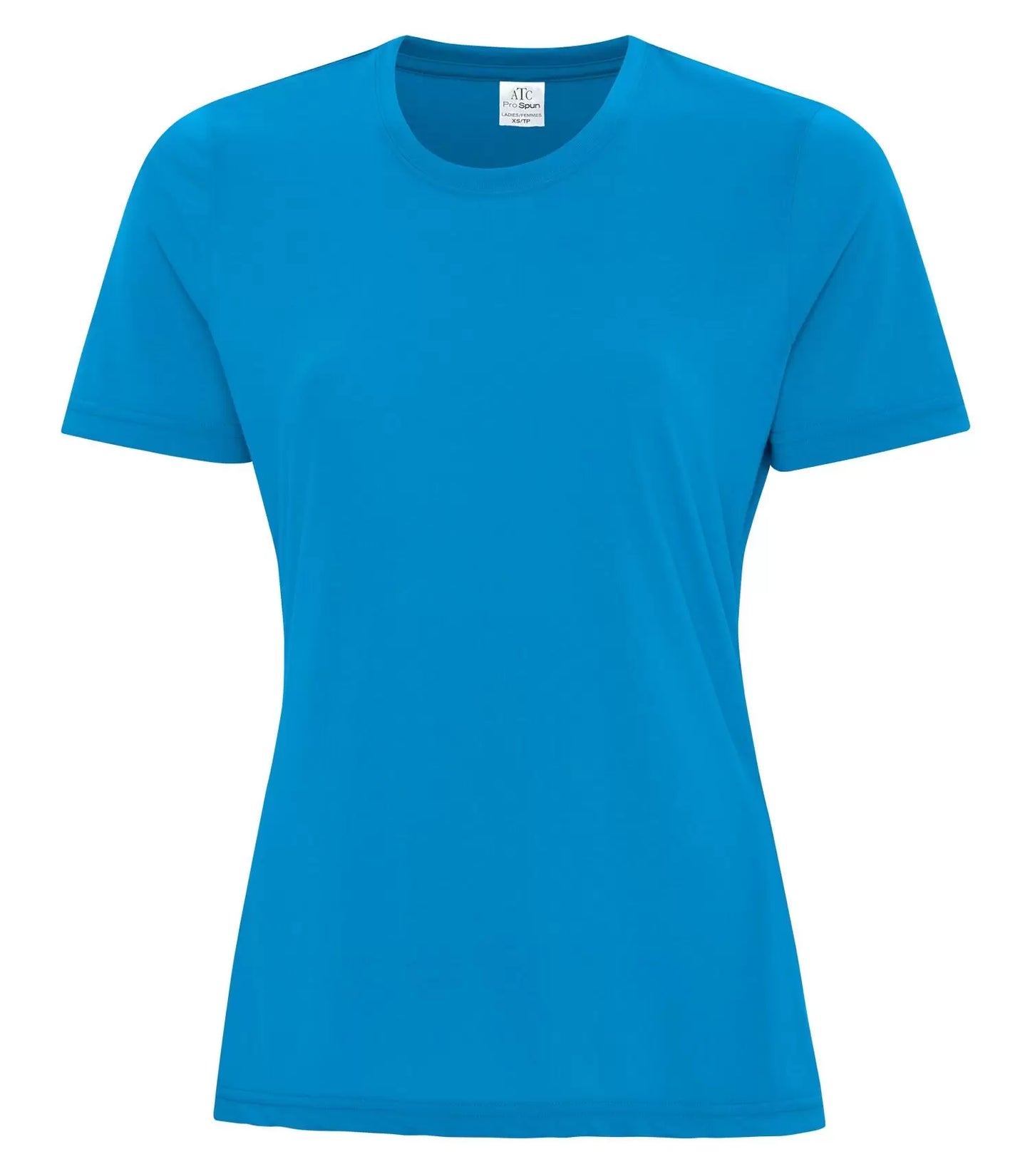 Customized Ladies ATC™ Pro Spun® Tee 3600L