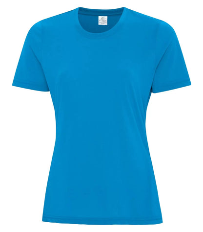 Customized Ladies ATC™ Pro Spun® Tee 3600L