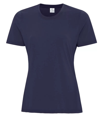 Customized Ladies ATC™ Pro Spun® Tee 3600L