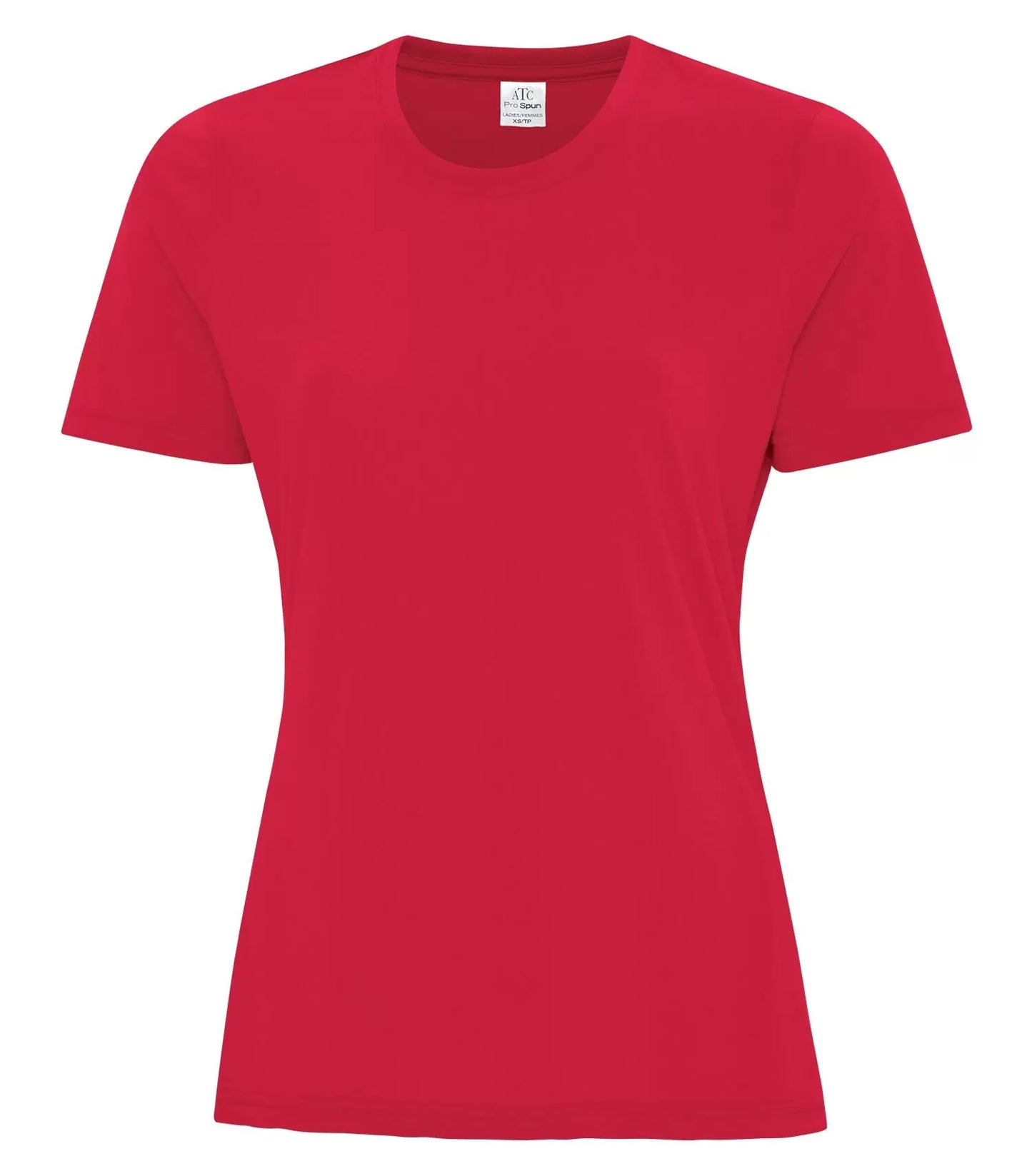 Customized Ladies ATC™ Pro Spun® Tee 3600L