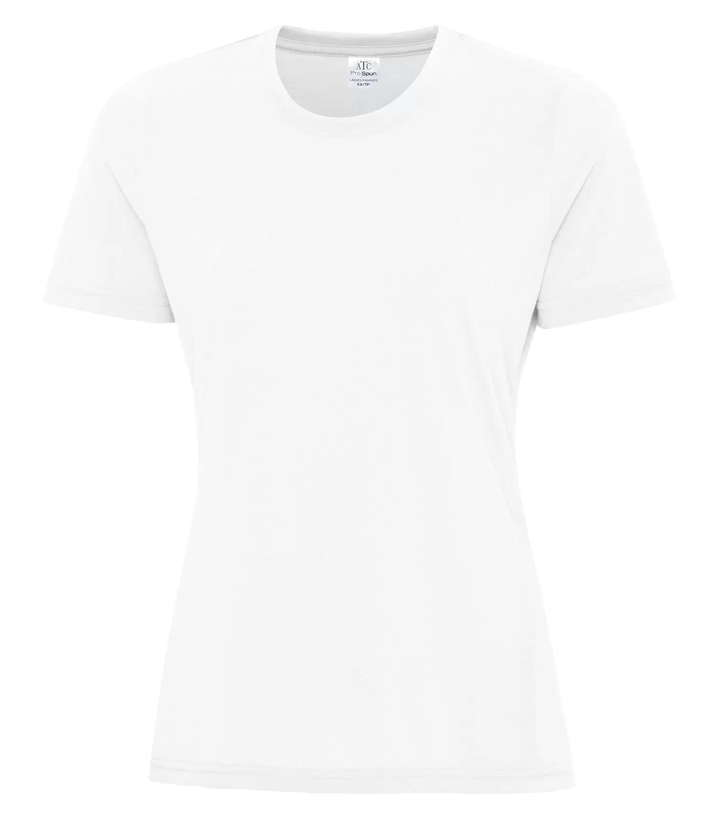 Customized Ladies ATC™ Pro Spun® Tee 3600L