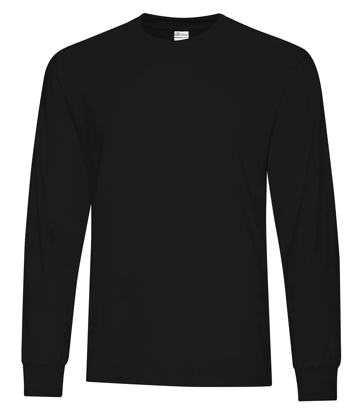 Customized ATC™ Everyday Cotton Blend Long Sleeve Tee 5015