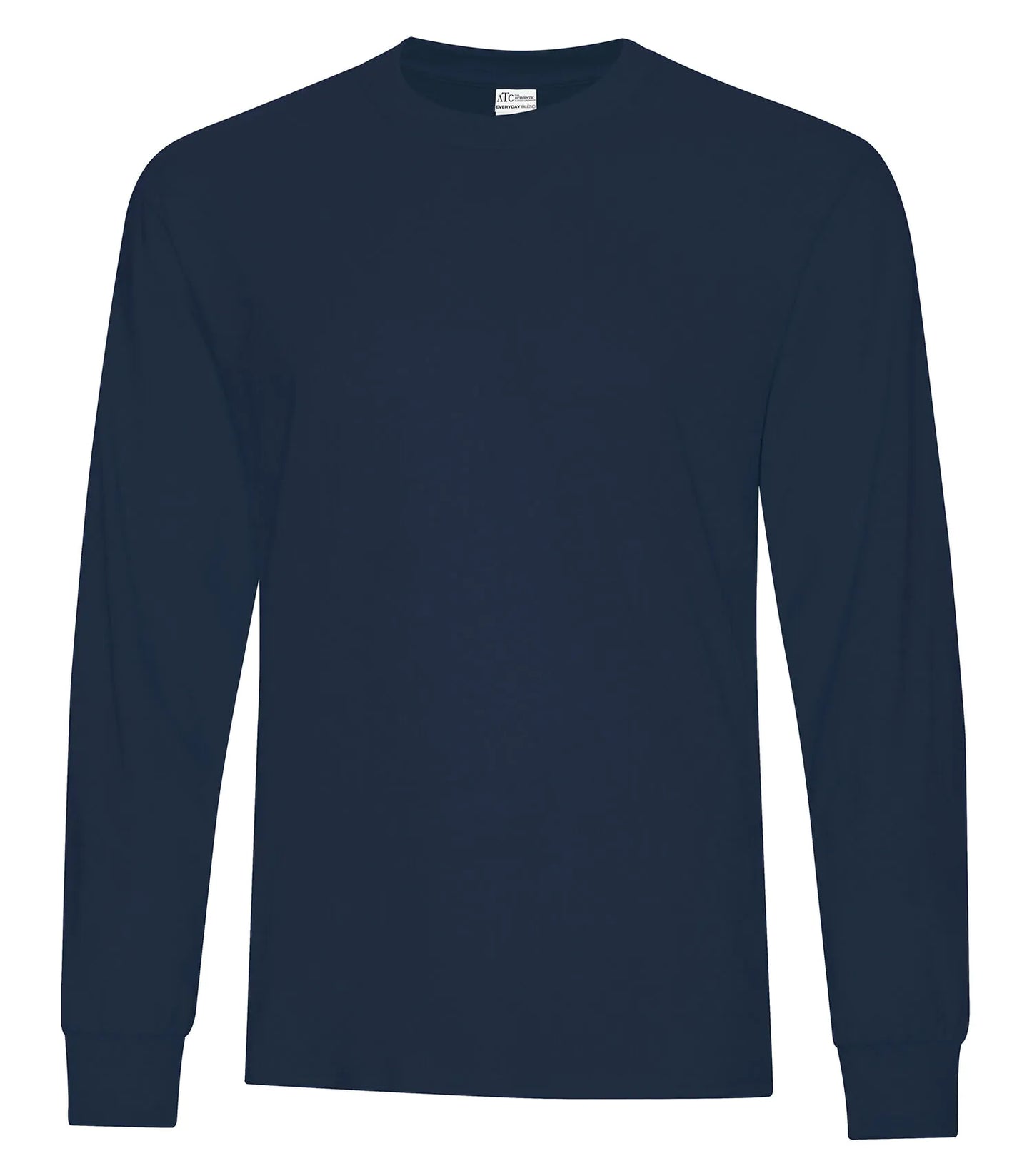 Customized ATC™ Everyday Cotton Blend Long Sleeve Tee 5015
