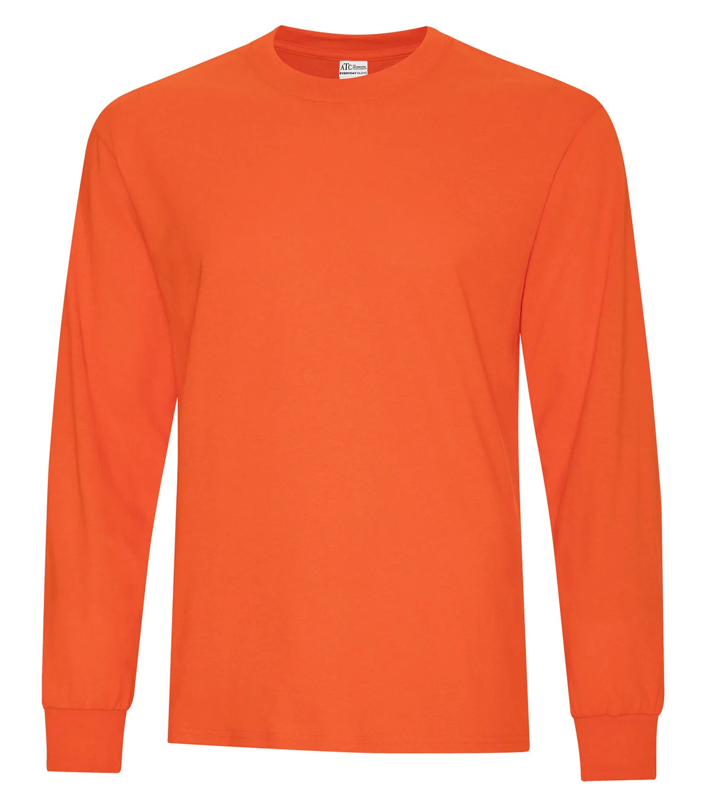Customized ATC™ Everyday Cotton Blend Long Sleeve Tee 5015