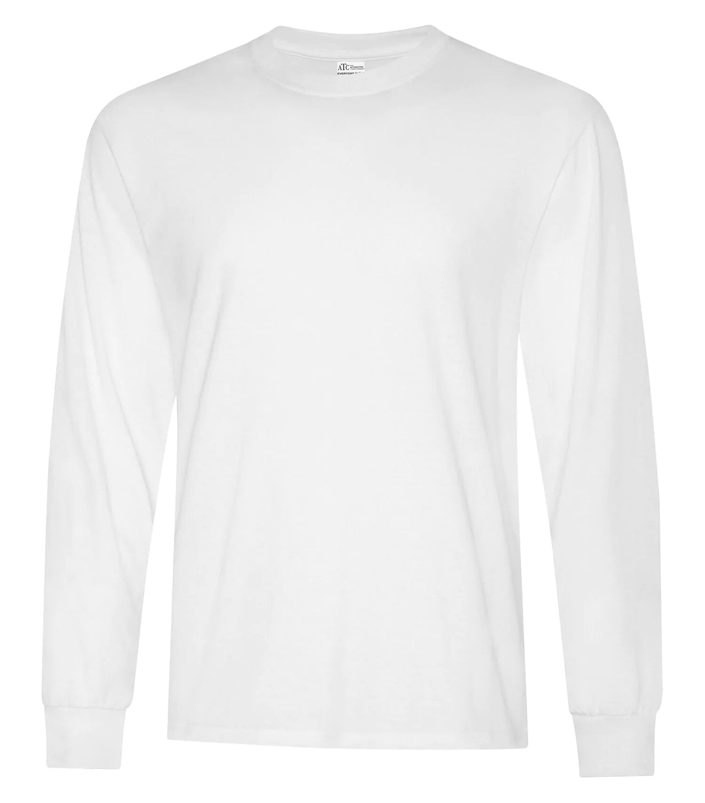 Customized ATC™ Everyday Cotton Blend Long Sleeve Tee 5015