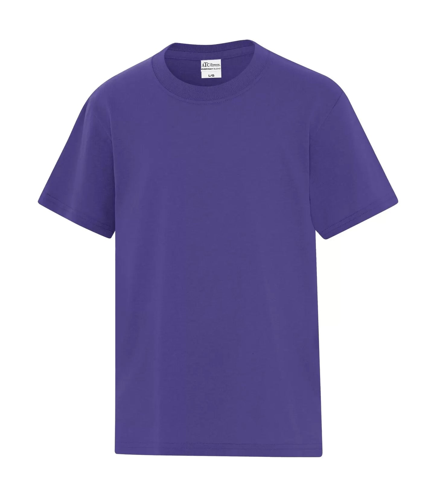 Customized Youth ATC™ Everyday Cotton Blend Tee 5050Y