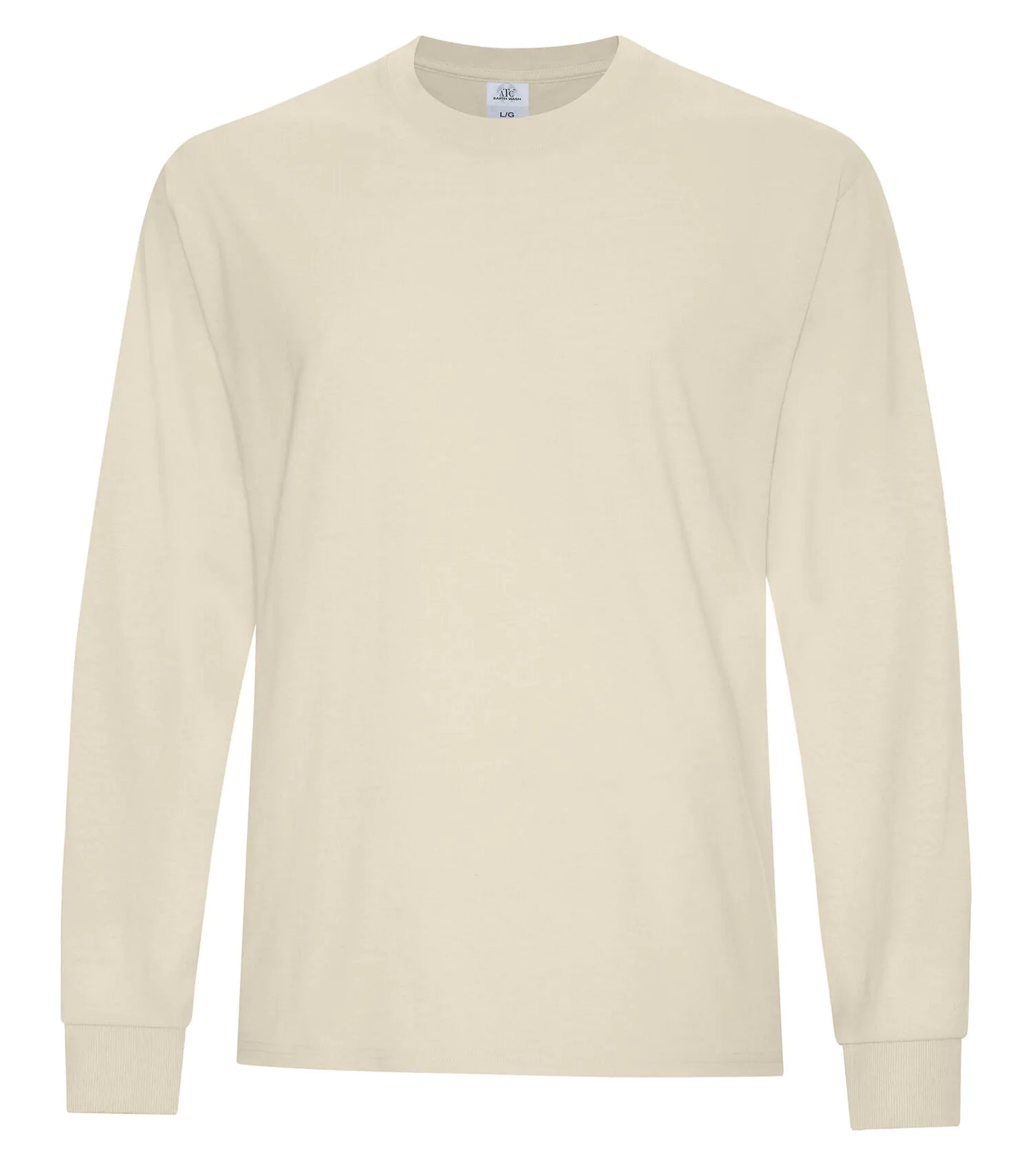 Customized ATC™ Earth Wash™ Long Sleeve Tee 6015
