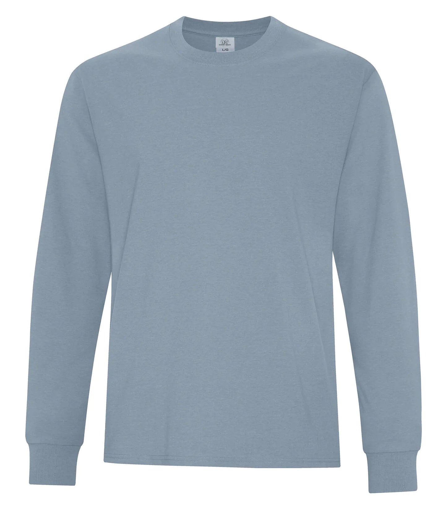 Customized ATC™ Earth Wash™ Long Sleeve Tee 6015