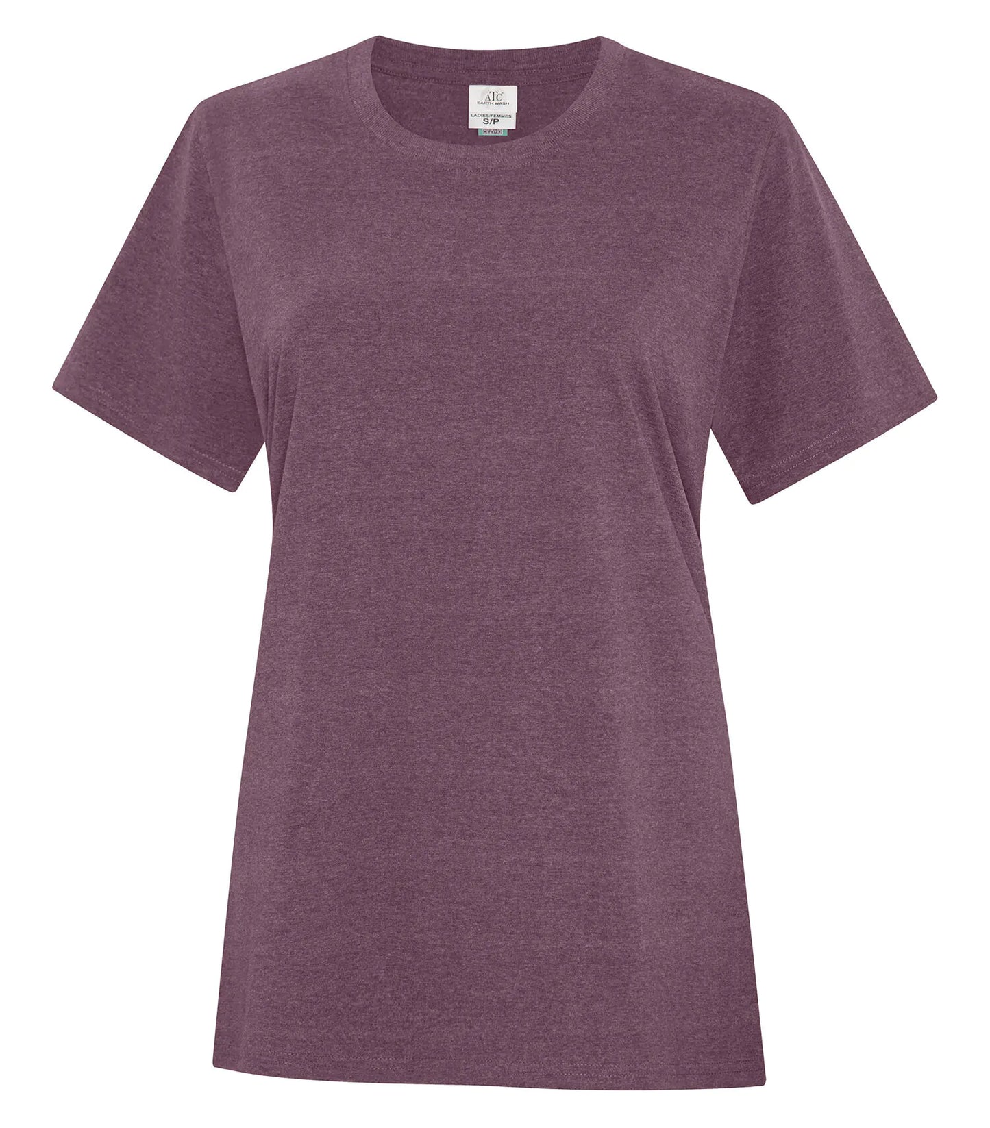 Customized Ladies ATC™ Earth Wash™ Tee 6040L