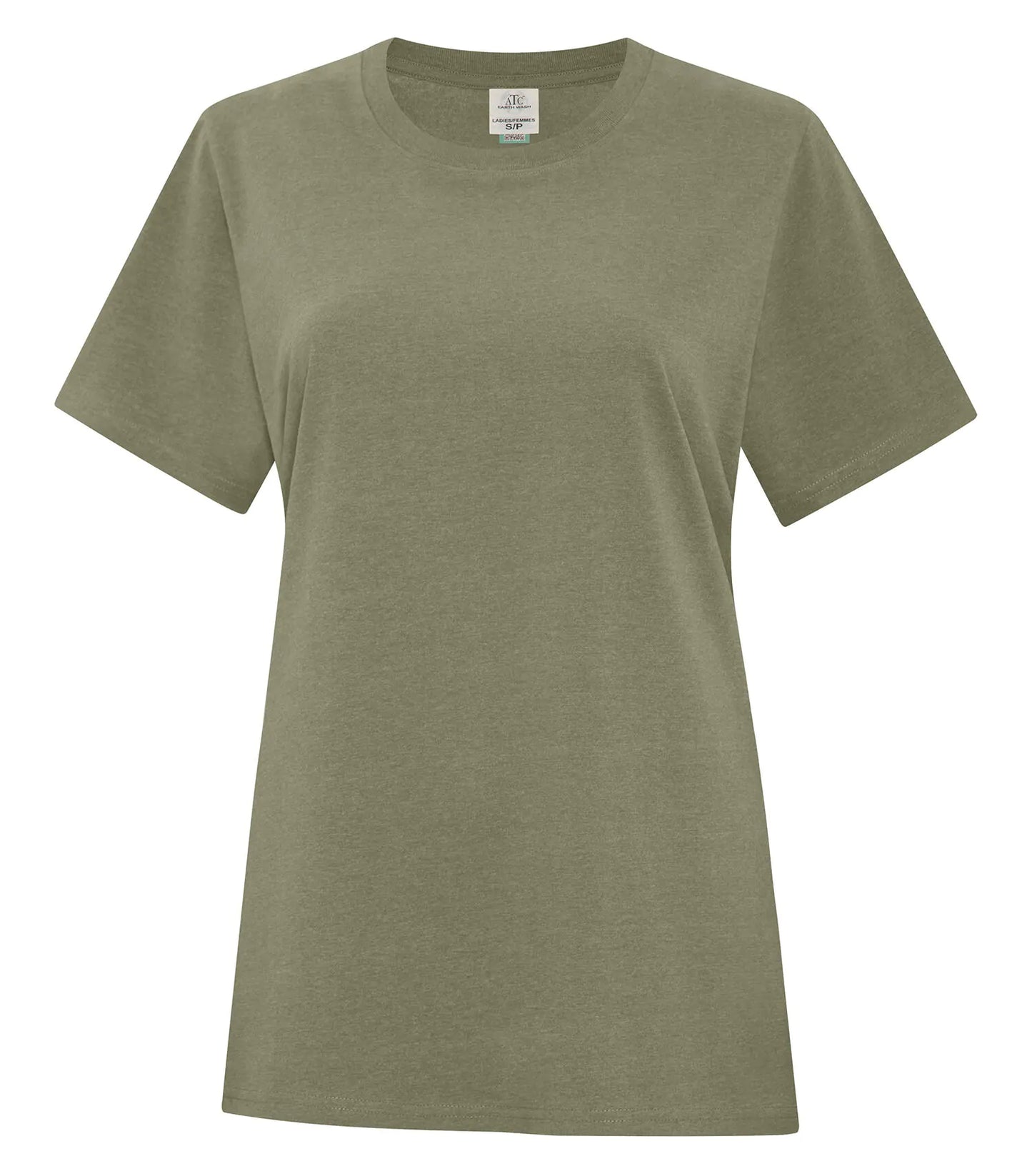 Customized Ladies ATC™ Earth Wash™ Tee 6040L