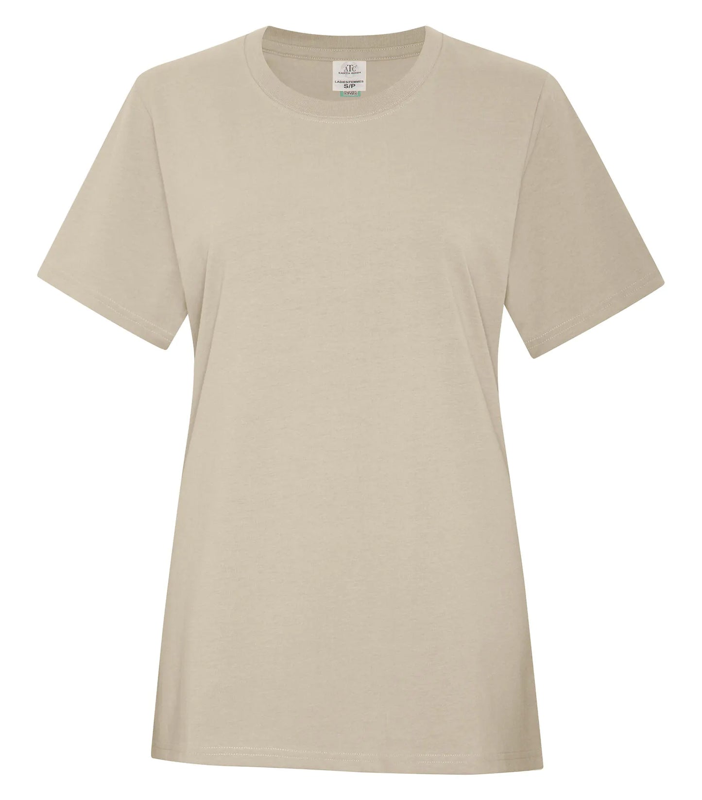 Customized Ladies ATC™ Earth Wash™ Tee 6040L