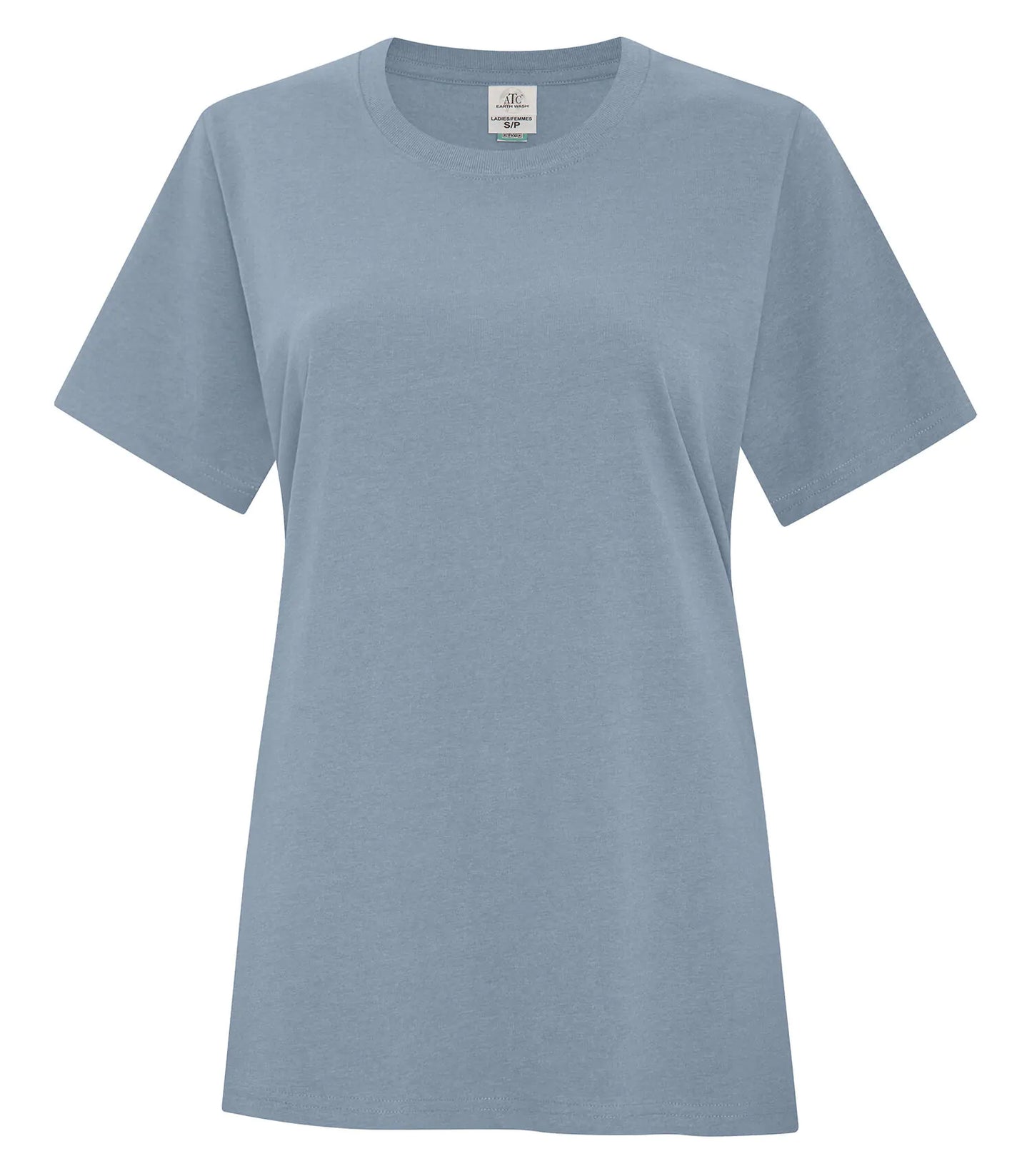 Customized Ladies ATC™ Earth Wash™ Tee 6040L