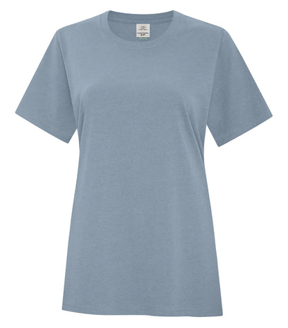 Customized Ladies ATC™ Earth Wash™ Tee 6040L