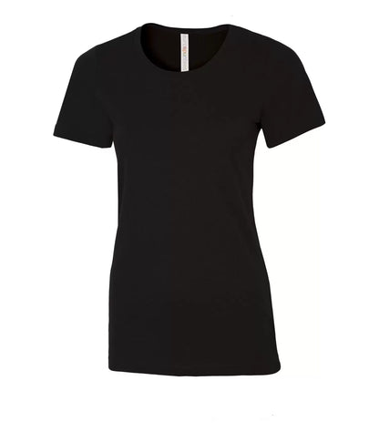 Customized Ladies ATC™ Eurospun® Ring Spun Tee 8000L