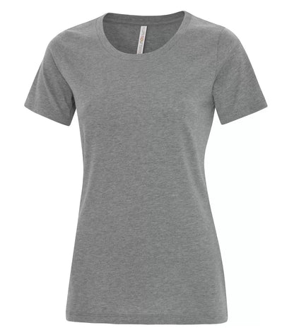 Customized Ladies ATC™ Eurospun® Ring Spun Tee 8000L