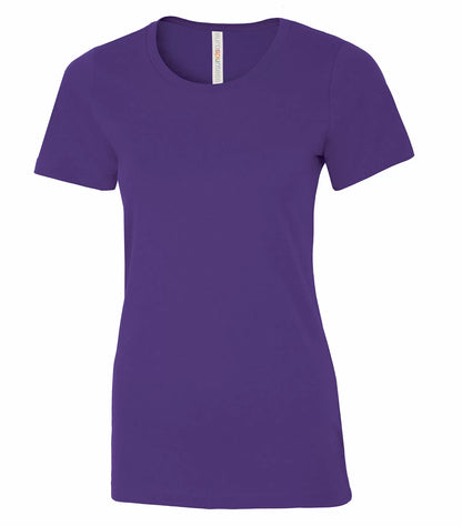 Customized Ladies ATC™ Eurospun® Ring Spun Tee 8000L