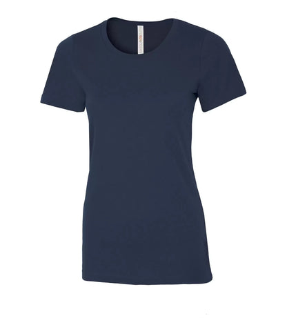 Customized Ladies ATC™ Eurospun® Ring Spun Tee 8000L