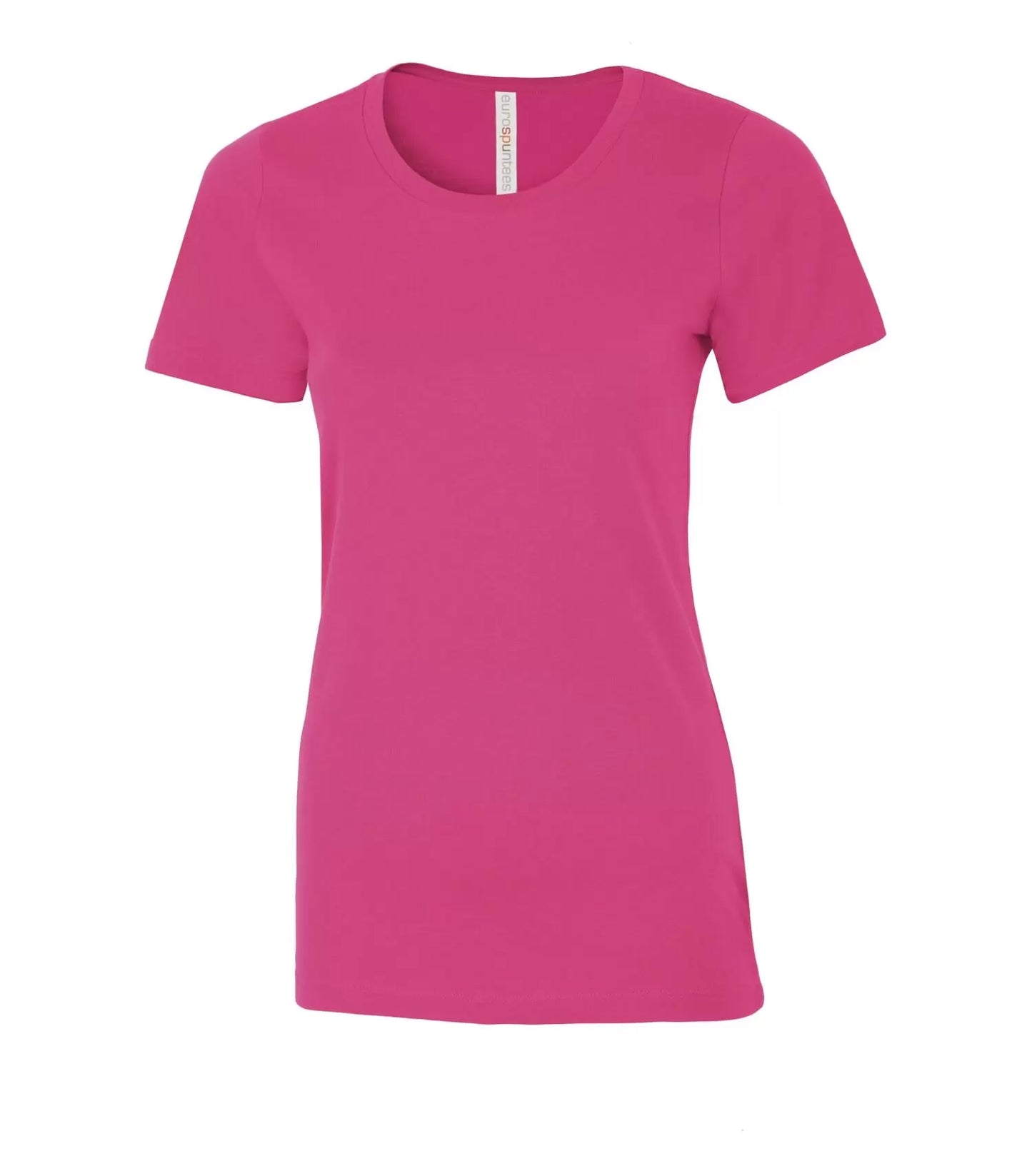 Customized Ladies ATC™ Eurospun® Ring Spun Tee 8000L