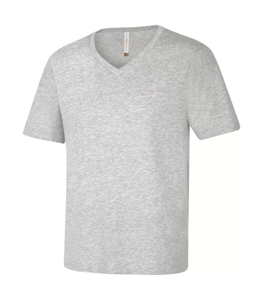 Customized ATC™ Eurospun® Ring Spun V-Neck Tee 8001