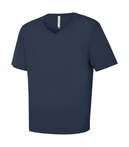 Customized ATC™ Eurospun® Ring Spun V-Neck Tee 8001