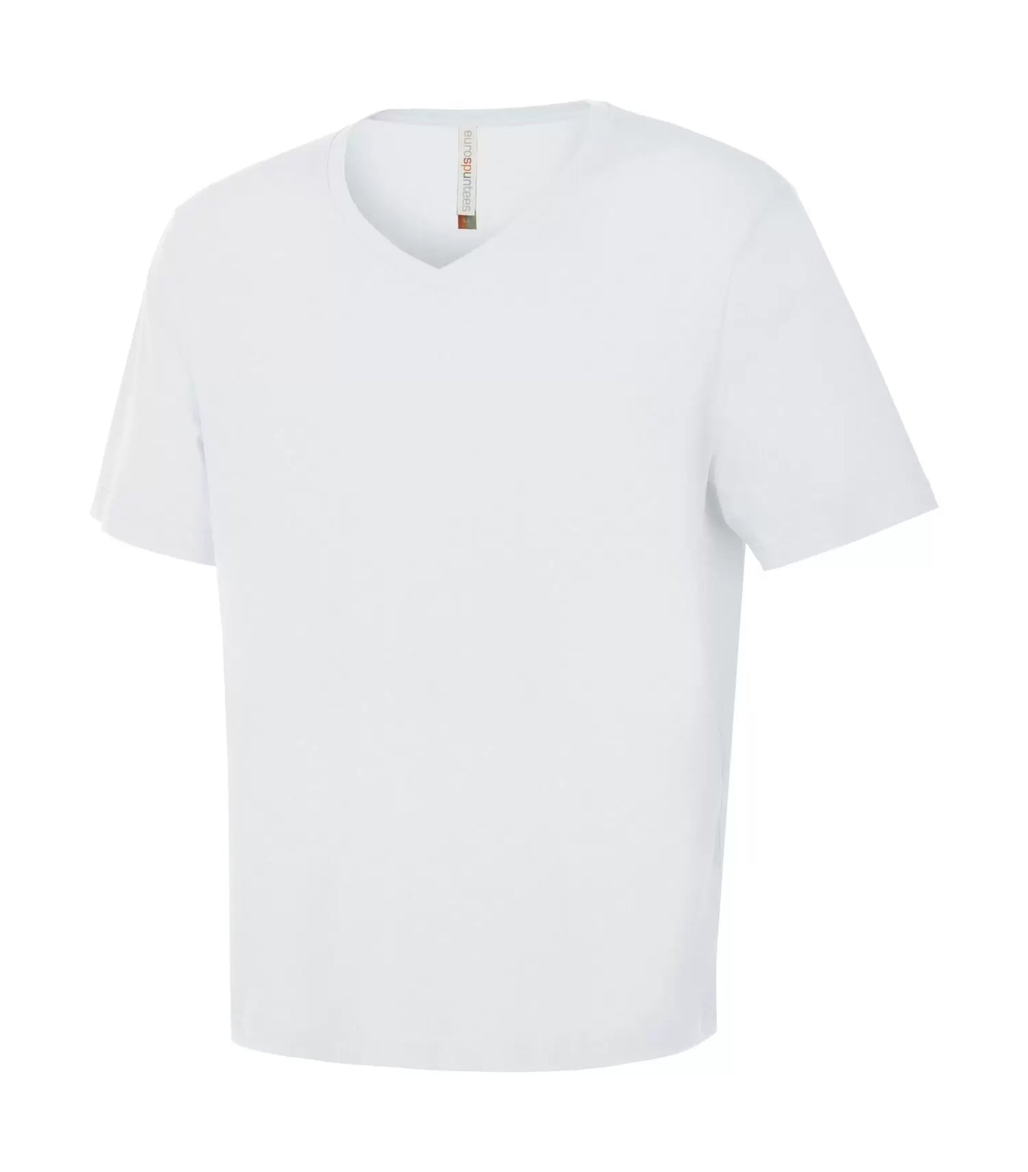 Customized ATC™ Eurospun® Ring Spun V-Neck Tee 8001