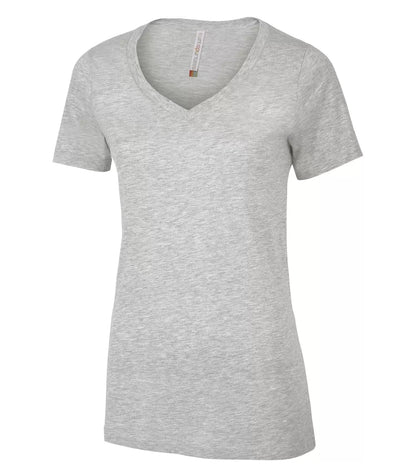 Customized Ladies ATC™ Eurospun® Ring Spun V-Neck Tee 8001L