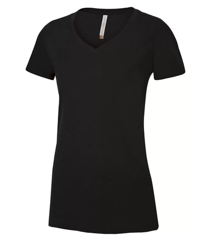 Customized Ladies ATC™ Eurospun® Ring Spun V-Neck Tee 8001L