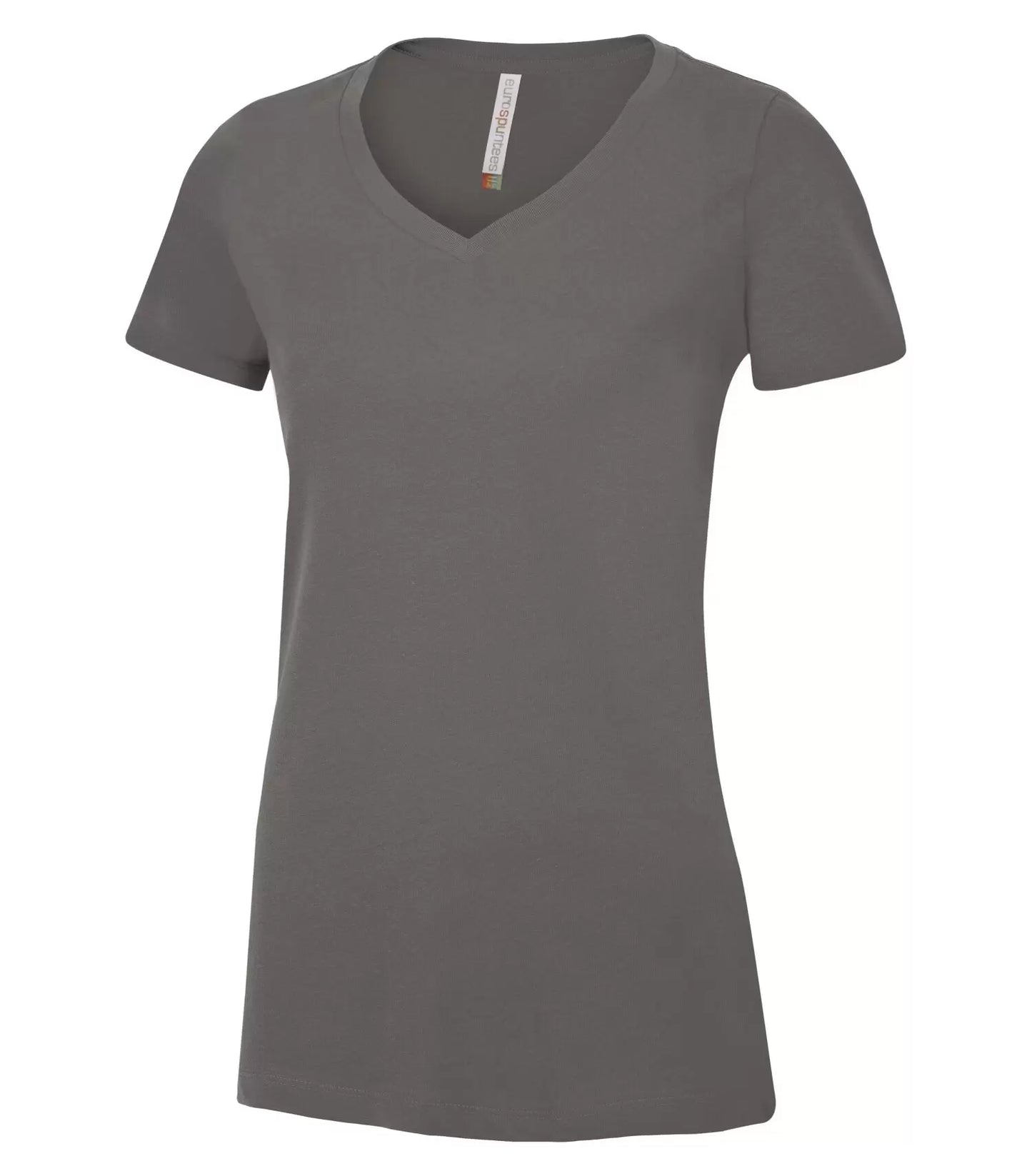 Customized Ladies ATC™ Eurospun® Ring Spun V-Neck Tee 8001L