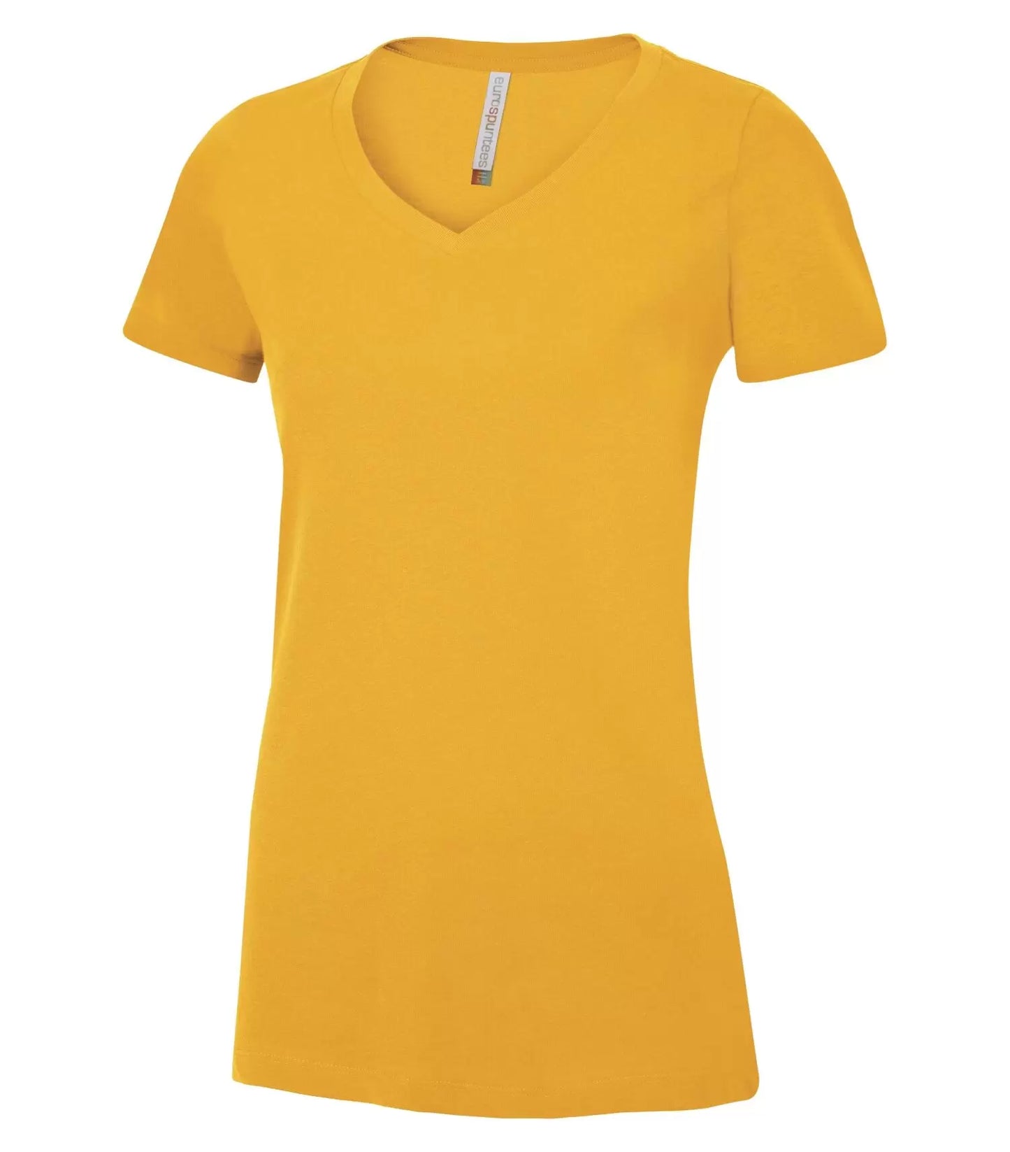 Customized Ladies ATC™ Eurospun® Ring Spun V-Neck Tee 8001L