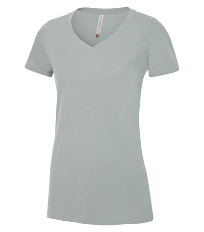 Customized Ladies ATC™ Eurospun® Ring Spun V-Neck Tee 8001L
