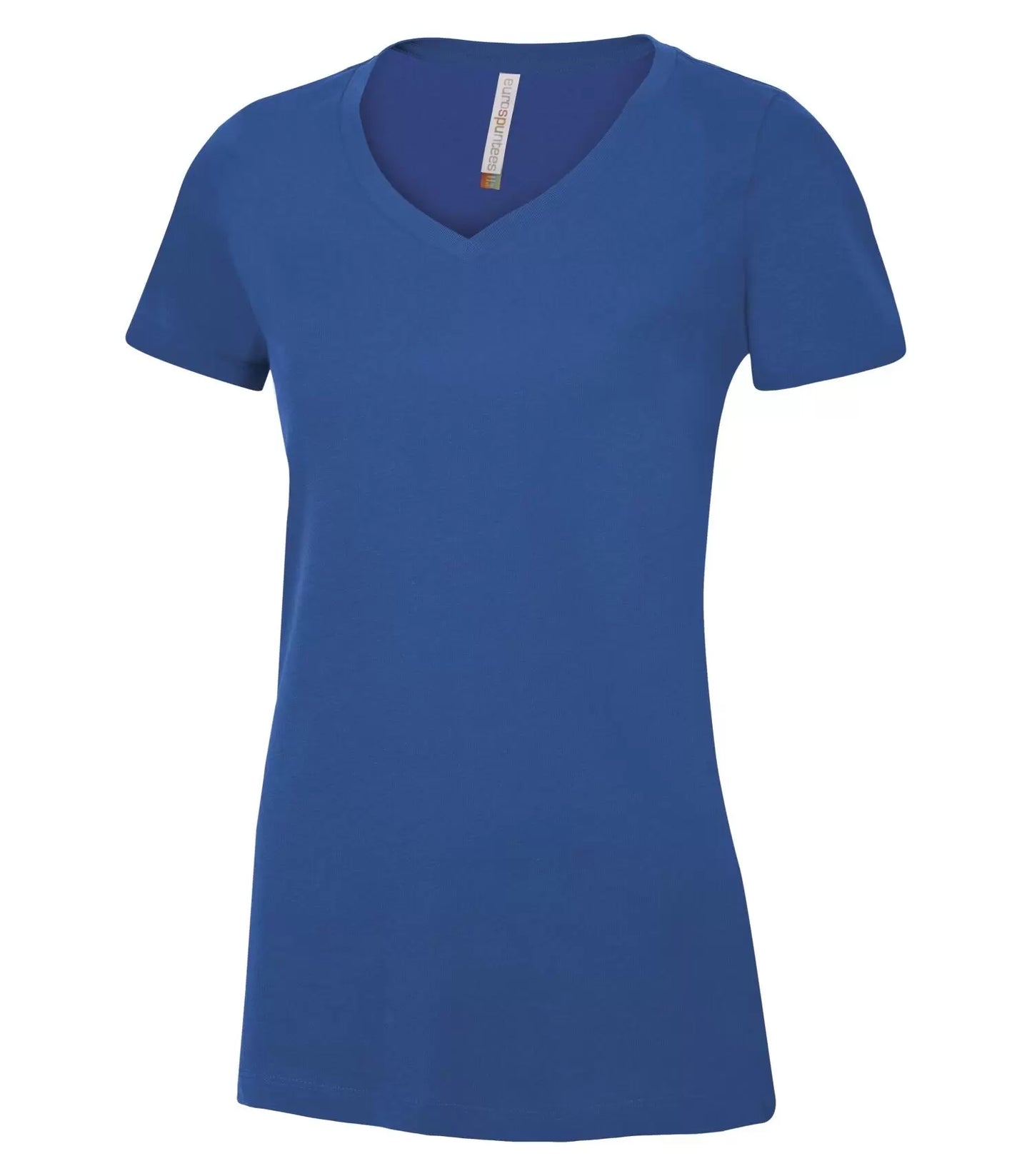 Customized Ladies ATC™ Eurospun® Ring Spun V-Neck Tee 8001L