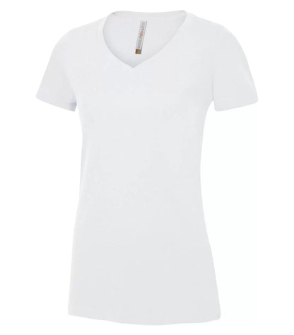 Customized Ladies ATC™ Eurospun® Ring Spun V-Neck Tee 8001L