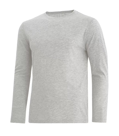 Customized ATC™ Eurospun® Ring Spun Long Sleeve Tee 8015