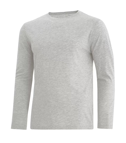 Customized ATC™ Eurospun® Ring Spun Long Sleeve Tee 8015