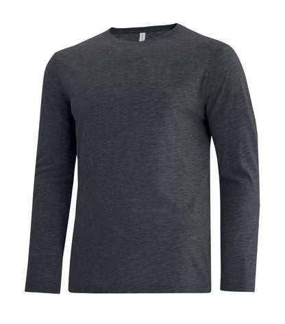 Customized ATC™ Eurospun® Ring Spun Long Sleeve Tee 8015