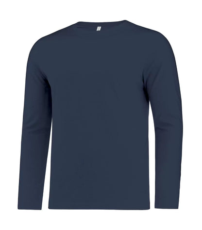 Customized ATC™ Eurospun® Ring Spun Long Sleeve Tee 8015