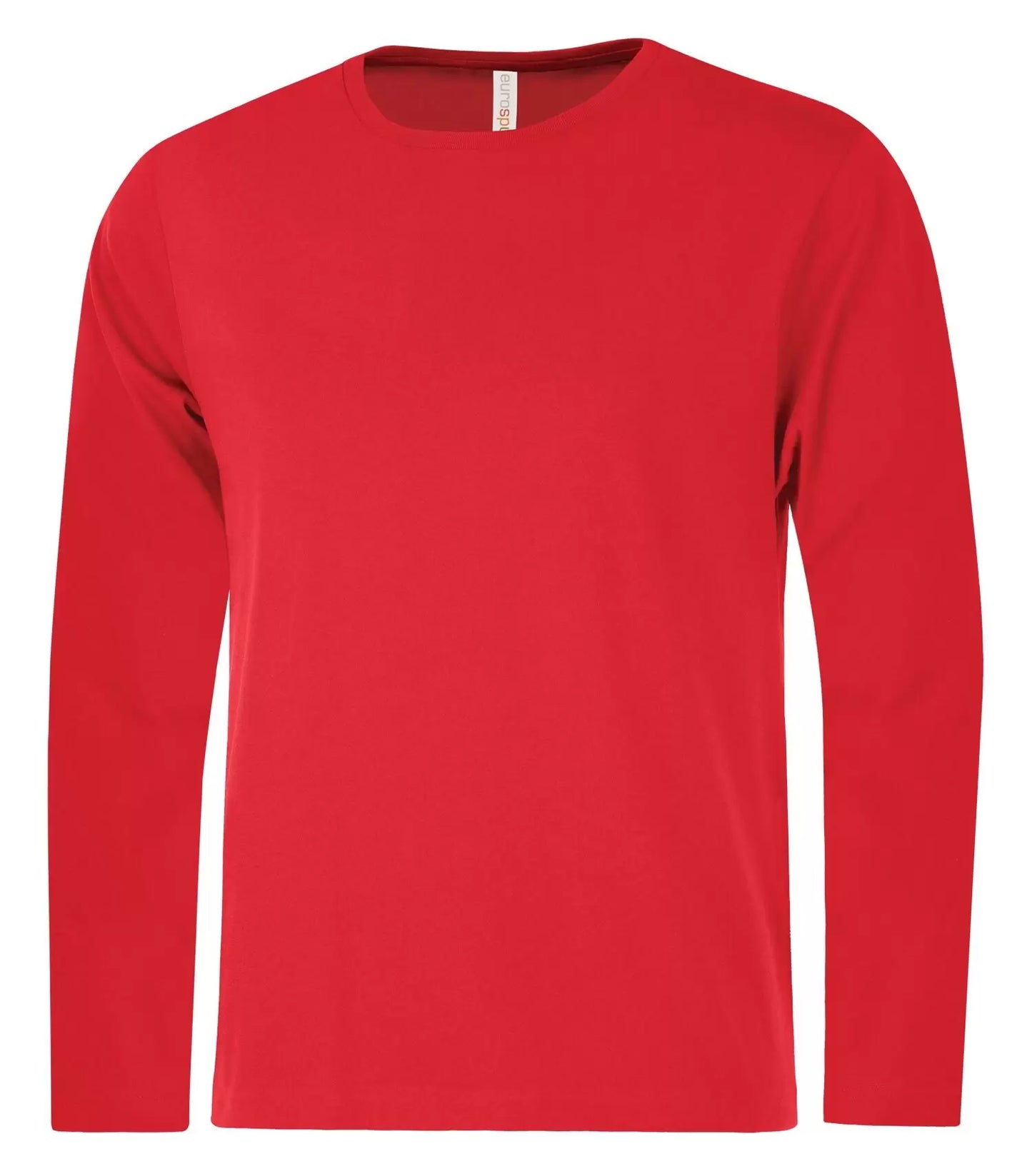 Customized ATC™ Eurospun® Ring Spun Long Sleeve Tee 8015