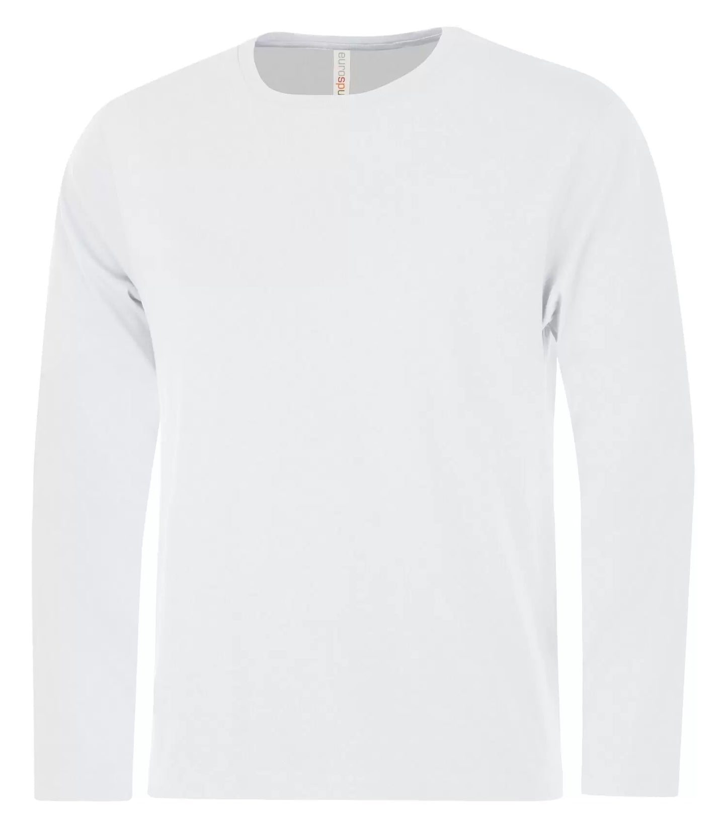 Customized ATC™ Eurospun® Ring Spun Long Sleeve Tee 8015