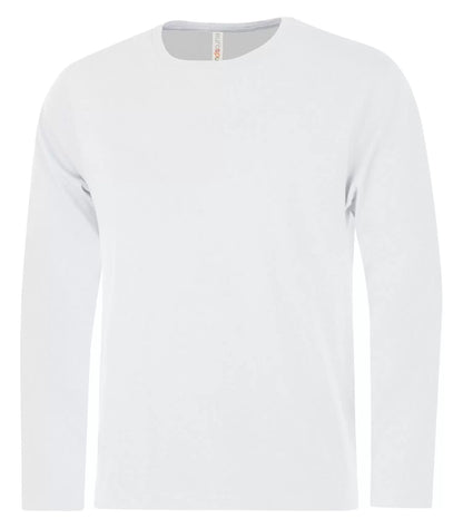 Customized ATC™ Eurospun® Ring Spun Long Sleeve Tee 8015