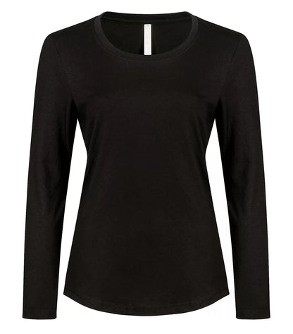 Customized Ladies ATC™ Eurospun® Ring Spun Long Sleeve Tee 8015L