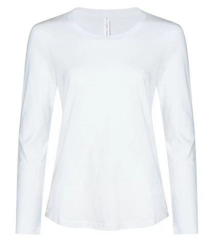 Customized Ladies ATC™ Eurospun® Ring Spun Long Sleeve Tee 8015L