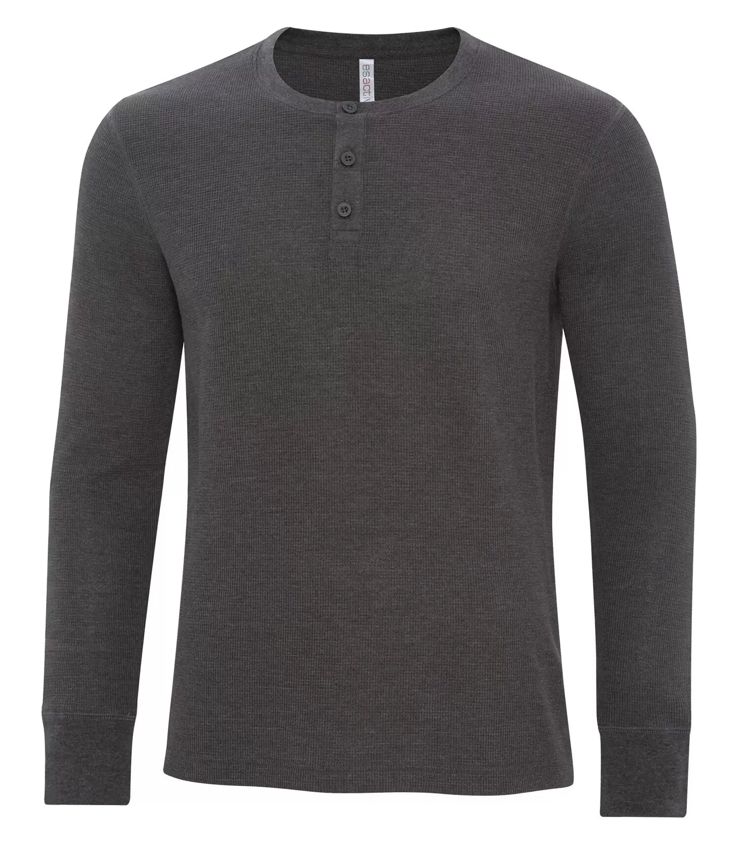 Customized ATC™ Esactive® Vintage Thermal Long Sleeve Henley 8064