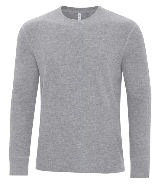 Customized ATC™ Esactive® Vintage Thermal Long Sleeve Tee 8065