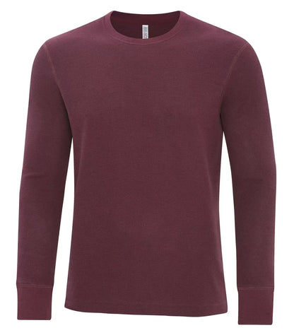 Customized ATC™ Esactive® Vintage Thermal Long Sleeve Tee 8065