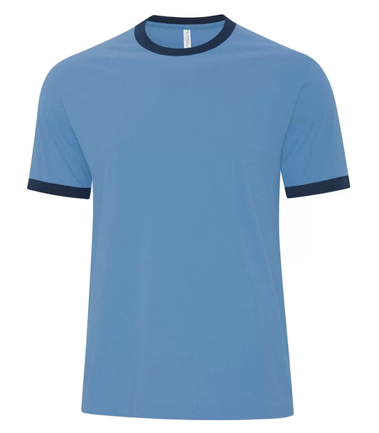 Customized ATC™ Eurospun® Ringer Tee 9001