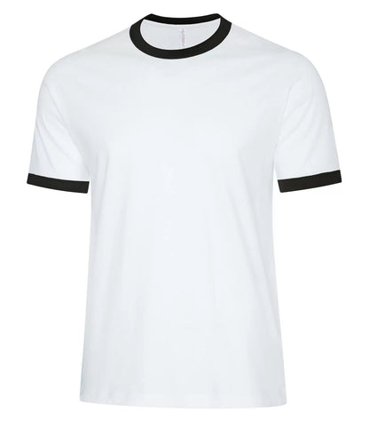 Customized ATC™ Eurospun® Ringer Tee 9001