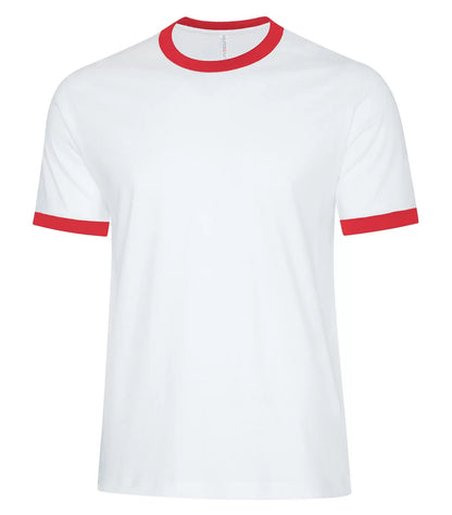 Customized ATC™ Eurospun® Ringer Tee 9001