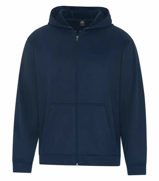 Customized ATC™ Essential® Performance Full Zip Hoodie F2110
